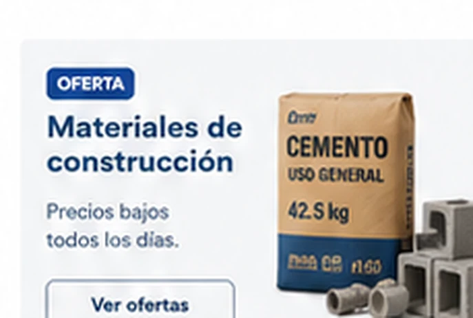 Materiales de construcción