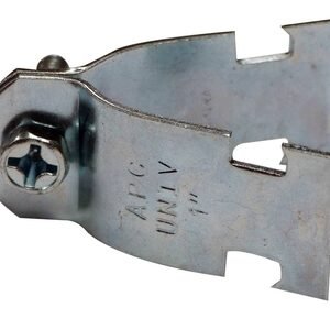 Abrazadera Strut Tuberia 25.4 mm (1 in) Metal Galvanizado