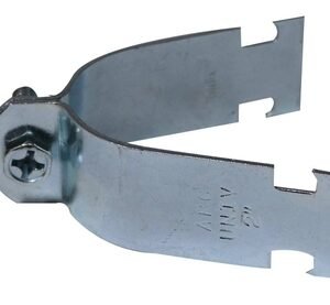 Abrazadera Strut Tuberia 50.8 mm (2 in) Metal Galvanizado