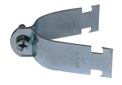 Abrazadera Strut Tuberia 50.8 mm (2 in) Metal Galvanizado Abrazadera Strut Tuberia 50.8 mm (2 in) Metal Galvanizado