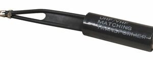 Adaptador para antena TV 75 ohm - 300 ohm
