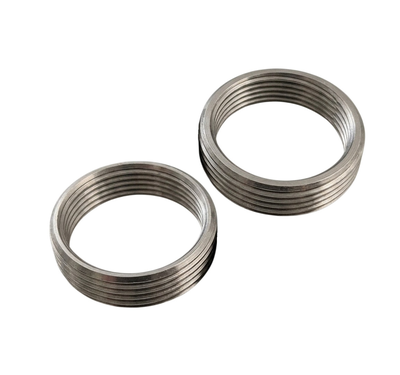 Adaptador para Tubo de Abasto de 14.2 mm a 9.5 mm de Rosca Europea a Rosca Americana Adaptador para Tubo de Abasto de 14.2 mm a 9.5 mm de Rosca Europea a Rosca Americana
