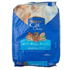 Alimento para Gato Adulto Pescado 500 g