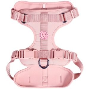 Arnes Ajustable para Perro Talla S Rosado