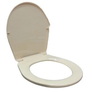 Asiento Redondo para Inodoro Plastico Candlelight Conforto