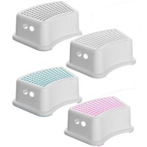 Banco 47794 de Plastico Baño Diferente Color, Infantil