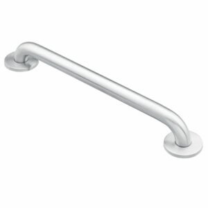 Barra MOEN 8718 de Acero Inoxidable, de Seguridad para Baño 45.72 cm x 31.8 mm (18 in x 1 1/4 in)