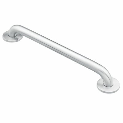 Barra MOEN 8718 de Acero Inoxidable, de Seguridad para Baño 45.72 cm x 31.8 mm (18 in x 1 1/4 in) Barra MOEN 8718 de Acero Inoxidable, de Seguridad para Baño 45.72 cm x 31.8 mm (18 in x 1 1/4 in)