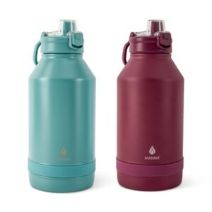Botella 1.89 l (64 Fl Oz) Acero Inoxidable Color Surtido con Boquilla