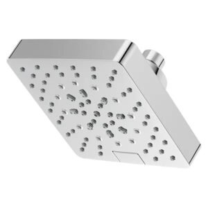 Cabeza PFISTER USH51SHWC de Plastico Cromado Cuadrado Modern, de Ducha 13.9 cm