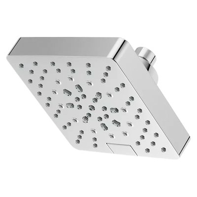 Cabeza PFISTER USH51SHWC de Plastico Cromado Cuadrado Modern, de Ducha 13.9 cm Cabeza PFISTER USH51SHWC de Plastico Cromado Cuadrado Modern, de Ducha 13.9 cm