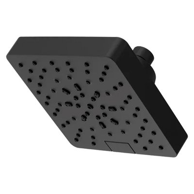 Cabeza PFISTER USH51SHWSDB de Plastico Negro Cuadrado Modern, de Ducha 13.9 cm Cabeza PFISTER USH51SHWSDB de Plastico Negro Cuadrado Modern, de Ducha 13.9 cm