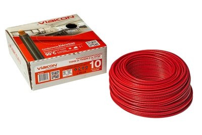 Cable Thhn 10 Rojo 100 m Cable Thhn 10 Rojo 100 m
