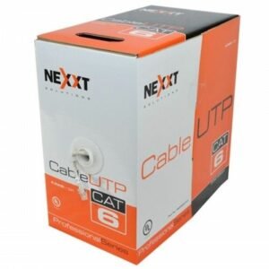 Cable Utp Categoria 6 4 Pares Gris #23