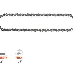 Cadena para Motosierra de 3/8 Plg x 12 Plg