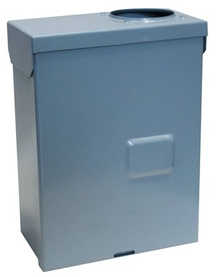 Caja ABB GE TL270RCU de Metal, Termica Monofasico 2 Circuitos 70 a 120 V/240 V Nema 3R Caja ABB GE TL270RCU de Metal, Termica Monofasico 2 Circuitos 70 a 120 V/240 V Nema 3R