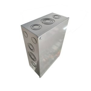 Caja Conexion 30.48 cm x 20.32 cm (12 in x 8 in) Calibre 20