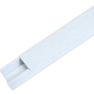 Canaleta Derivaciones Electricas 80 mm x 40 mm x 2 m