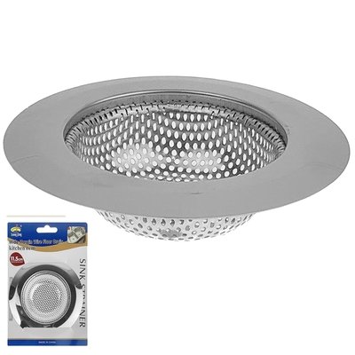 Canasta para Desague de Fregadero 11 cm Metal Cromado