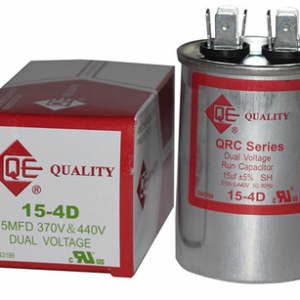 Capacitor de Marcha SIN MARCA para Motor 15 Μf 370 V/440 V