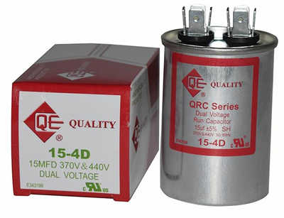 Capacitor de Marcha SIN MARCA para Motor 15 Μf 370 V/440 V Capacitor de Marcha SIN MARCA para Motor 15 Μf 370 V/440 V