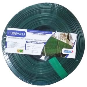 Cinta cubre malla verde pasto ECO 63 mm x 45 m