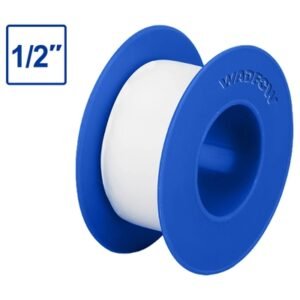 Cinta WADFOW WXP1304 12.7 mm (1/2 in) x 13 m — Teflon Cañeria