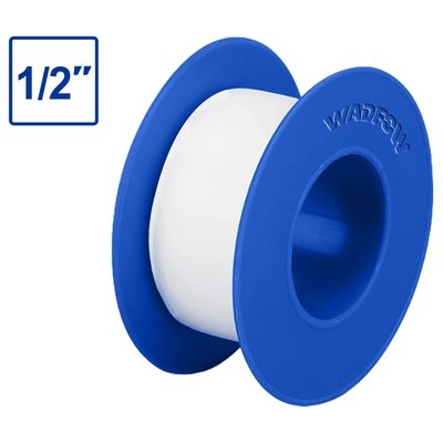 Cinta Teflon Cañeria 12.7 mm (1/2 in) x 13 m Cinta Teflon Cañeria 12.7 mm (1/2 in) x 13 m