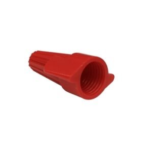 Conector Aislado 18-08 Awg Rojo Tipo Resorte