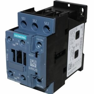 Contactor S0 120 V AC 25 a 1 No + 1 Nc Sirius Innovation
