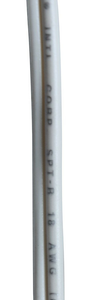 Cordon Duplex Spt 18 Blanco