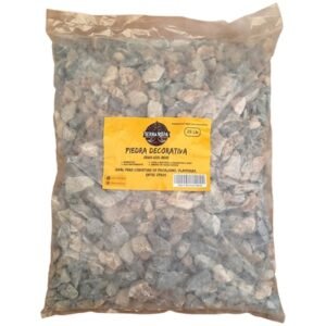 Cubresuelo TERRA ROJA 11.34 kg — Grava Azul-beige