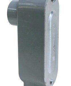 Cuerpo Lb Tuberia Conduit 25.4 mm (1 in) Aluminio sin Empaque
