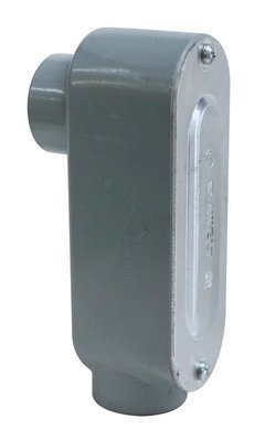 Cuerpo Lb Tuberia Conduit 25.4 mm (1 in) Aluminio sin Empaque Cuerpo Lb Tuberia Conduit 25.4 mm (1 in) Aluminio sin Empaque