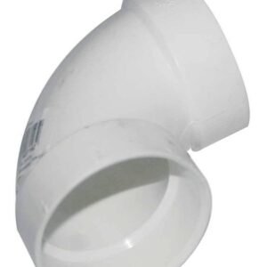 Curva Drenaje PVC Liso 50.8 mm (2 in) 90°