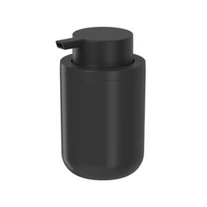 Dispensador para Jabon Liquido 300 ml Plastico Negro
