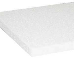 Durapas Blanco 19.05 mm x 0.61 m x 1.22 m (3/4 in x 2 Ft x 4 Ft)