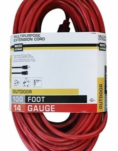 Extension 02409-ME-04 30.48 m (100 Ft) Tsj 3 x 14 Awg — Electrica