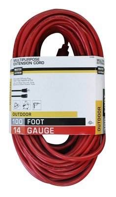 Extension 02409-ME-04 30.48 m (100 Ft) Tsj 3 x 14 Awg — Electrica Extension 02409-ME-04 30.48 m (100 Ft) Tsj 3 x 14 Awg — Electrica