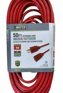 Extension Electrica 15.24 m (50 Ft) Tsj 3 x 14 Awg