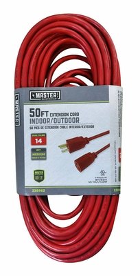 Extension Electrica 15.24 m (50 Ft) Tsj 3 x 14 Awg Extension Electrica 15.24 m (50 Ft) Tsj 3 x 14 Awg
