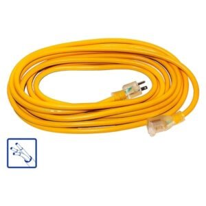 Extension Electrica 15 m Tsj 3 x 14 Awg