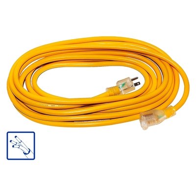 Extension Electrica 15 m Tsj 3 x 14 Awg Extension Electrica 15 m Tsj 3 x 14 Awg