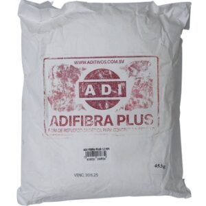 Fibra ADI 11081 0.45 kg (1 Lb) — Refuerzo para Repello Adifibra