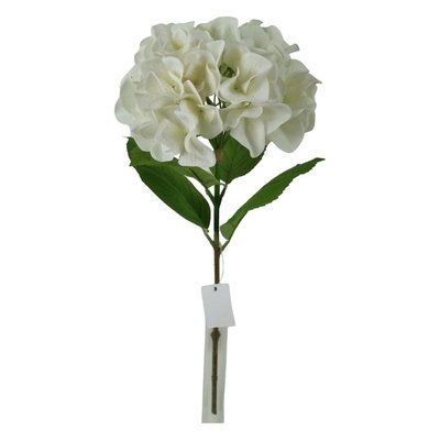 Flor Artificial 47 cm Hortensia Blanco Flor Artificial 47 cm Hortensia Blanco