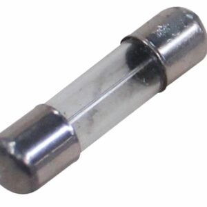 Fusible Vidrio Tipo Europeo para Electronica 120 V 5 a
