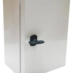 Gabinete Marina Industrial 30 cm x 20 cm x 16 cm Poliester IP66