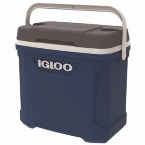 Hielera 28.39 l (30 Qt) Plastico Insulado Azul