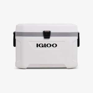 Hielera 51.1 l (54 Qt) Plastico Insulado Blanco