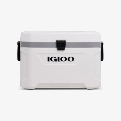 Hielera 51.1 l (54 Qt) Plastico Insulado Blanco Hielera 51.1 l (54 Qt) Plastico Insulado Blanco